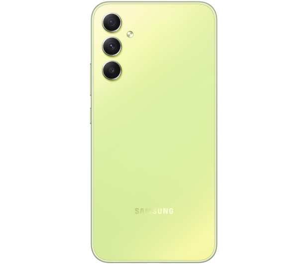 Samsung SMARTFON SAMSUNG Galaxy A34 5G 6/128GB Zielony (A346B) # - 1466880 - zdjęcie 5